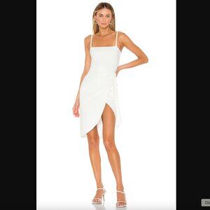 NEW Lovers and Friends Arlo Midi Dress White Size S